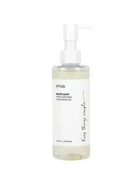 Heartleaf Pore Control Cleansing Oil facial cleansing oil 200ml