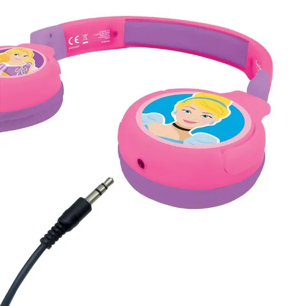 Foldable headphones 2in1 Disney Princess Lexibook
