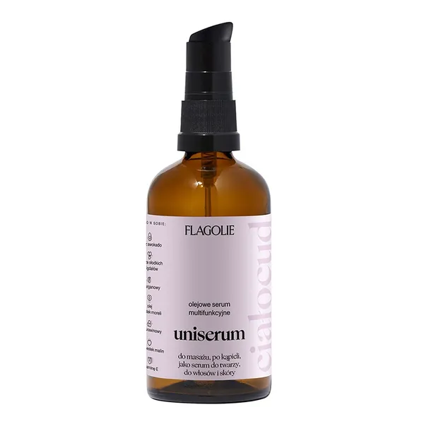 Ciałomiud Uniserum oil multifunctional serum 100ml