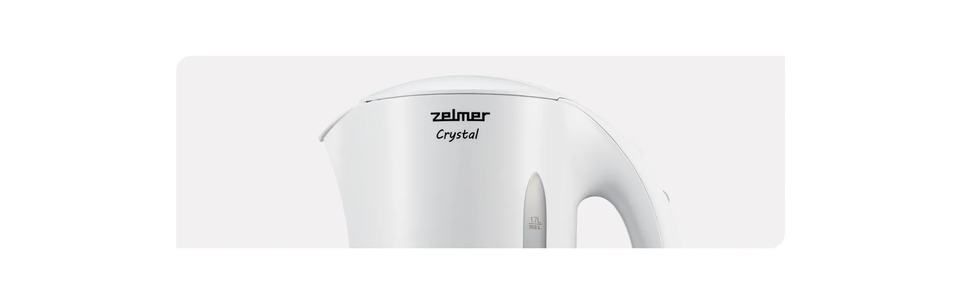 Kettle Crystal white ZCK7630W