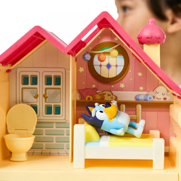 Figures set Mini Bluey Family House