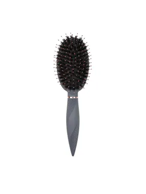 Leedi Brush oval hairbrush mix of bristles