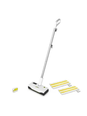 Kärcher SC 1 UPRIGHT Tvaika mops 0,2 L 1300 W Melns, Balts
