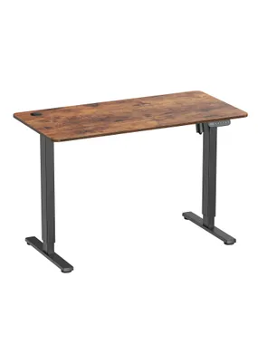 Ergo Office desk table, electric height adjustment, for standing and sitting work, max height 114cm, ER-451