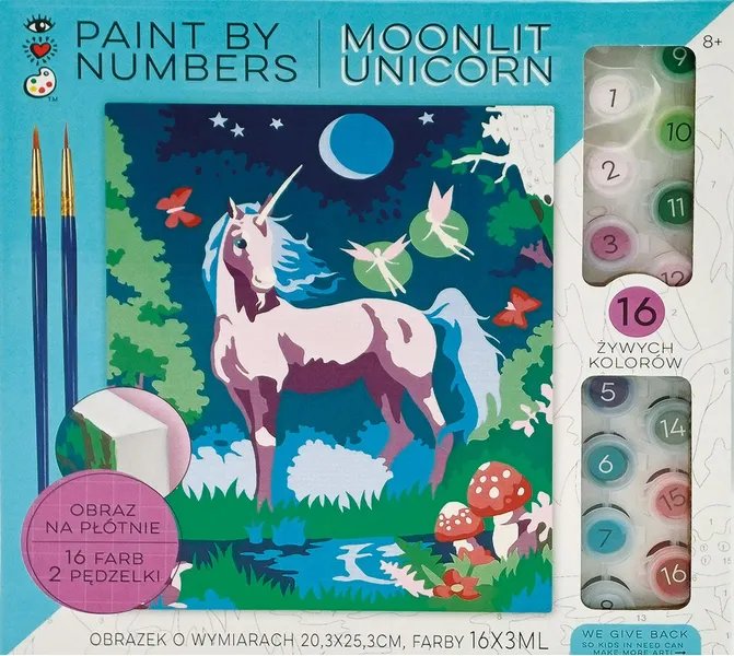 Painting by numbers Unicorn