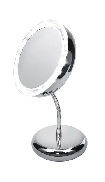 Mirror, AD 2159, 15 cm, LED mirror, Chrome