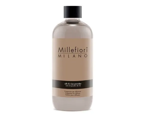 REFILL REED DIFFUSER 500ML SILK & RICE POWDER