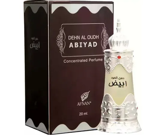 Dehn Al Oudh Abiyad - concentrated perfumed oil, 20 ml