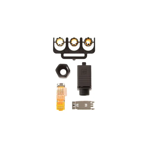 Axis 5700-371 wire connector RJ-45 Black