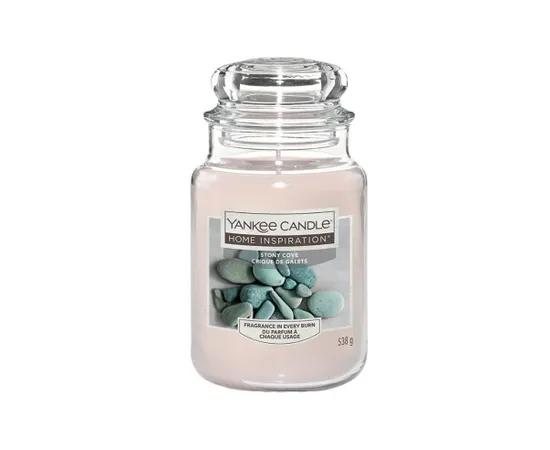 Scented candle Home Inspiration large Stony Cove 538 g