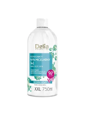 Cleansing micellar fluid 3in1 750ml