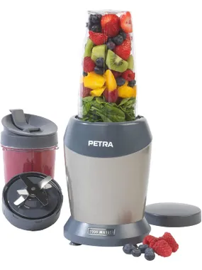 Petra PT2002V4SILVERVDEEU7 Nutrimax 1000W silver