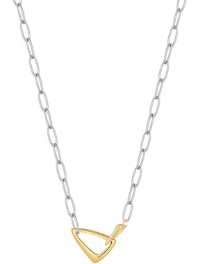 ANIA HAIE N049-04T Tough Love Ladies necklace, adjustable