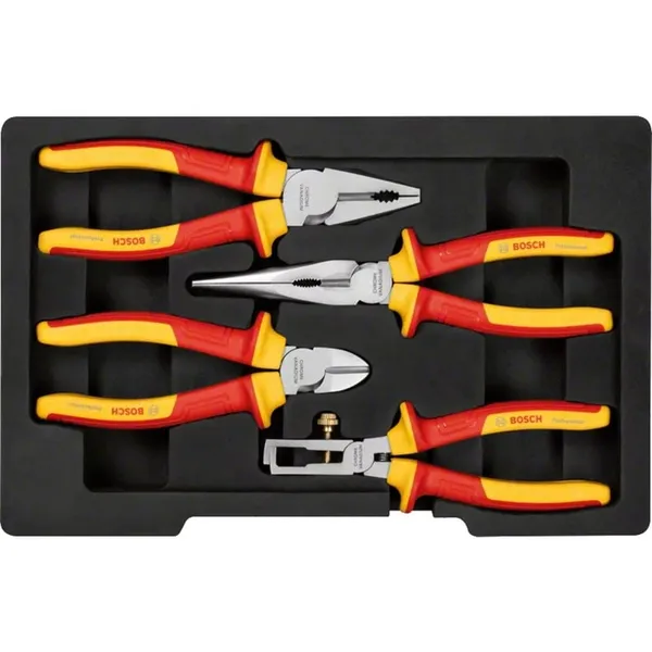 VDE pliers set Professional, 4 pieces