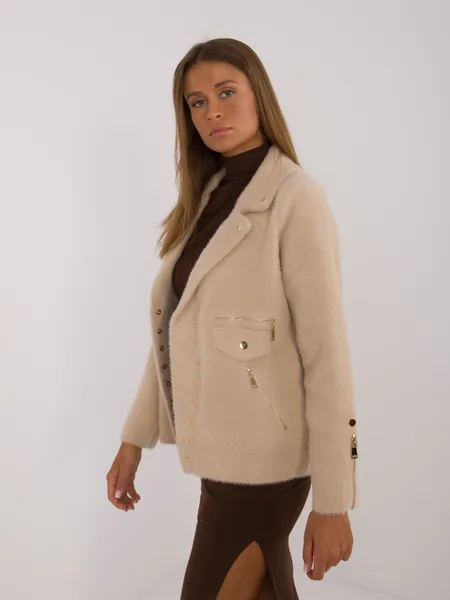 Women's beige Transition jacket