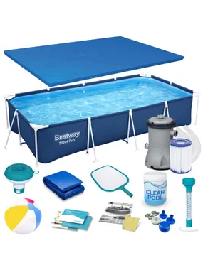 Garden pool 400 x 211 x 81 cm 15W1 Bestway 56405N