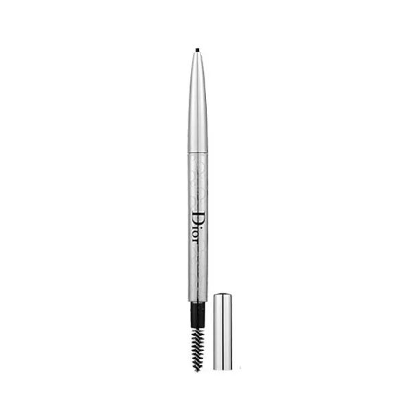 Ultra-fine eyebrow pencil Dior show Brow Styler (Ultra-Fine Precision Brow Pencil) 0.1 ml, 002 Universal Dark Brown