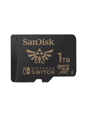 SanDisk SDSQXAO-1T00-GN6ZN memory card 1 TB MicroSDXC UHS-I