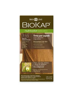 NUTRICOLOR DELICATO - Hair color - 7.33 Blond Golden wheat 140 ml