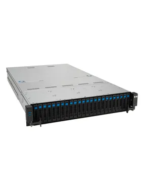 ASUS RS520A-E12-RS24U ligzda SP5 statīvs (2U) pelēks