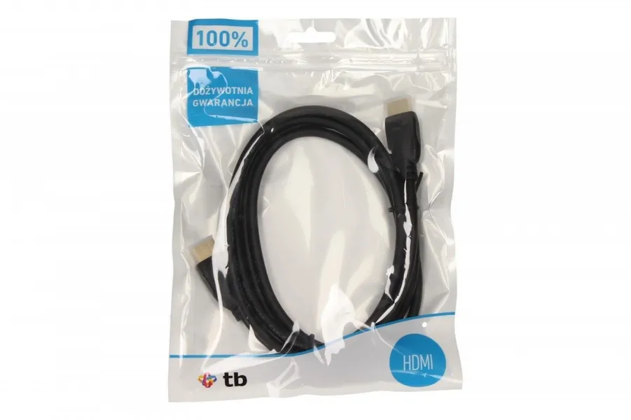 HDMI Cable v 1.4 1m. gold plated