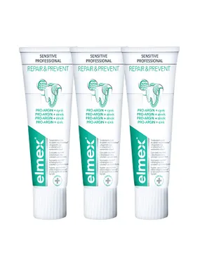 Toothpaste for pain relief Sensitive Professional Repair & Prevent Trio 3 x 75 ml