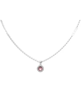 Color My Day Modern Steel Necklace JUBN02245JWRHPKT/U