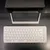 Tellur Mini Wireless Keyboard White