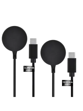 Various Galaxy Watch Magnetic Charger - 1m - USB-A - Up to Watch 3