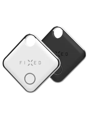Fixed Tag with Apple Find My/Find - Duo White and Black