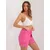 Women's dark pink shorts