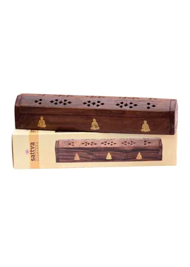 Incence Wooden Box wooden Buddha incense holder