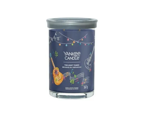 Aromatic candle Signature tumbler large Twilight Tunes 567 g