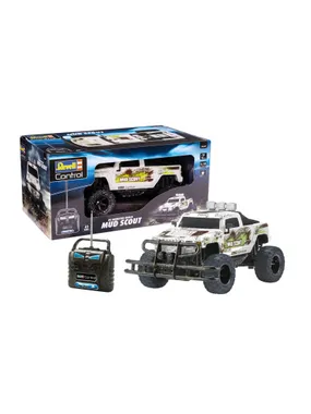 RC Monster Truck Mud Scout