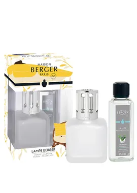 Gift set catalytic lamp Glacon white + Citronella refill 250 ml
