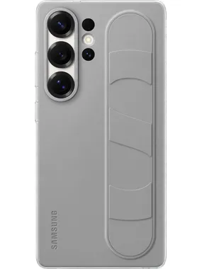 Galaxy S25 Ultra - Standing Grip Case - Gray (Refurbished)