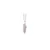 Angel silver bicolor necklace Wingduo ERN-WINGDUO-BIR (chain, pendant)