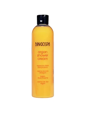 Argan shower cream with peach scent 300ml