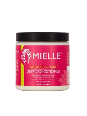 Babassu Oil & Mint Deep Conditioner 227 g