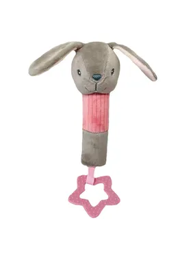 Toy with sound - Rabbit 17 cm