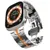 Iron Man Steel Pull for Apple Watch 42/44/45/49mm - Silver/Orange