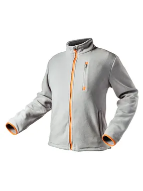 Fleece sweatshirt, gray, size L
