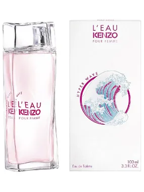 L`Eau Kenzo Pour Femme Hyper Wave - EDT, 50 ml