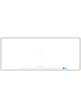 Apple Magic Keyboard with Touch ID and Numeric Keyboard A2520 (FRA) (Refurbished)