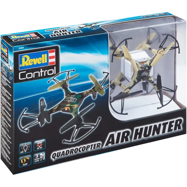 Quadcopter Air Hunter, Drone