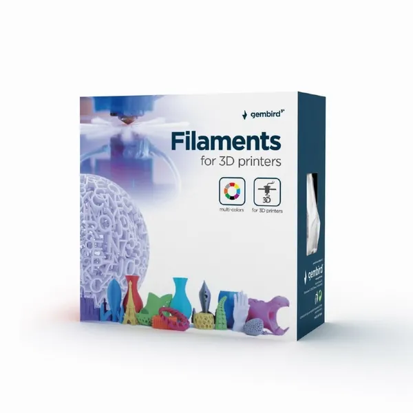 Printer filament 3D PLA PLUS/1.75mm/black