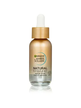 Self-tanning drops for the face Natura l Bronze (Self-Tan Face Drops) 30 ml