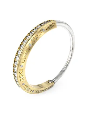 Women's solid bicolor bracelet Guess Bond JUBB03252JWRHYG