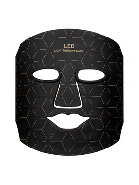 Photon LED Face Mask Black