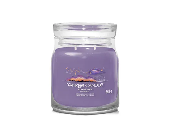 Aromatic candle Signature glass medium Stargazing 368 g
